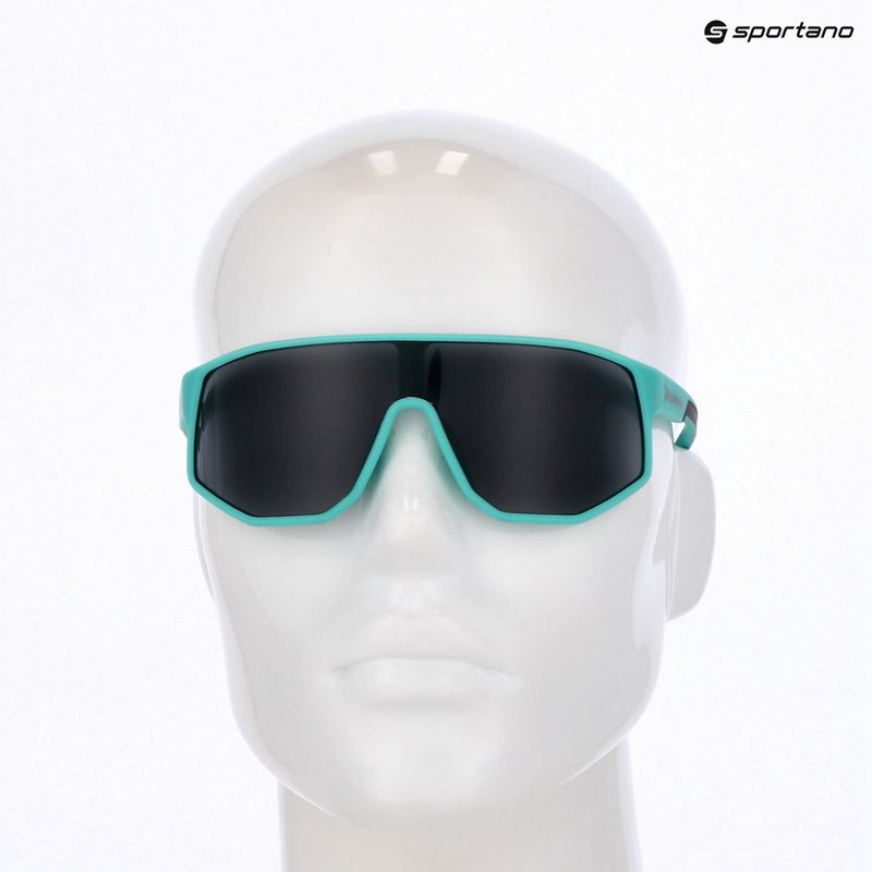 Ochelari de soare Red Bull SPECT Dash turquiose/smoke 7