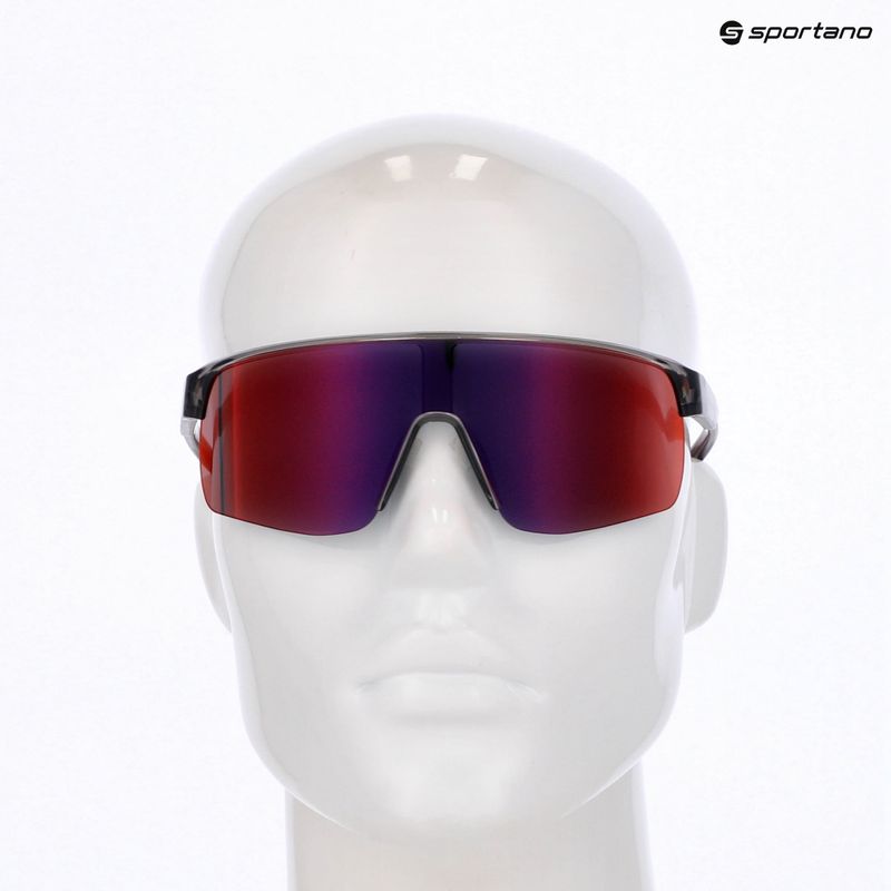 Ochelari de soare Red Bull SPECT Dakota grey/blue with red purple mirror 7