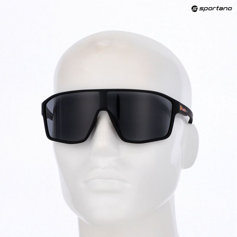 Ochelari de soare Red Bull SPECT Daft black/smoke 4