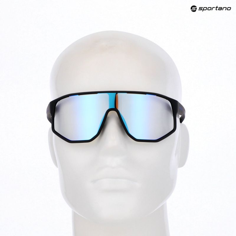 Ochelari de soare Red Bull SPECT Dash Pro black/photochromic with blue mirror 7