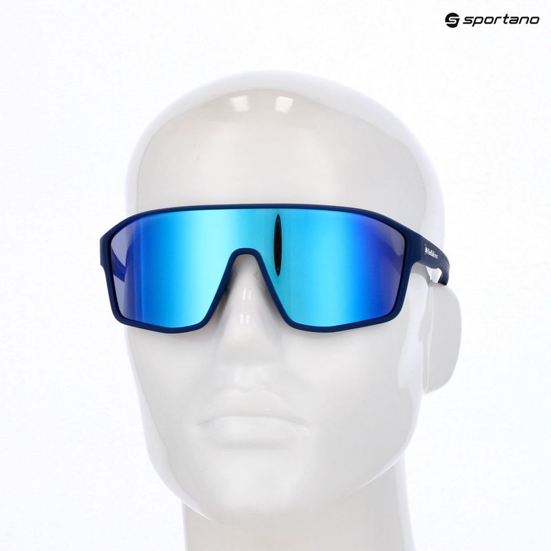 Ochelari de soare Red Bull SPECT Daft blue/smoke with blue mirror 7