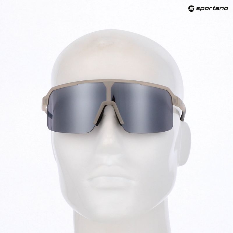 Ochelari de soare UVEX Ramp grey matt/mirror silver 7