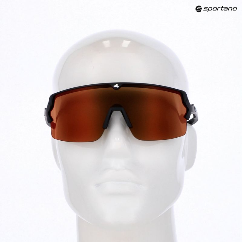 Ochelari de soare  Tripoint 008 Lake Prespa matt black/brown/red multi 6