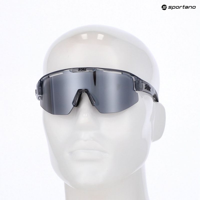 Ochelari de soare Bliz Matrix Small Crystal negru/frumos/argintiu/oglindă argintie 8