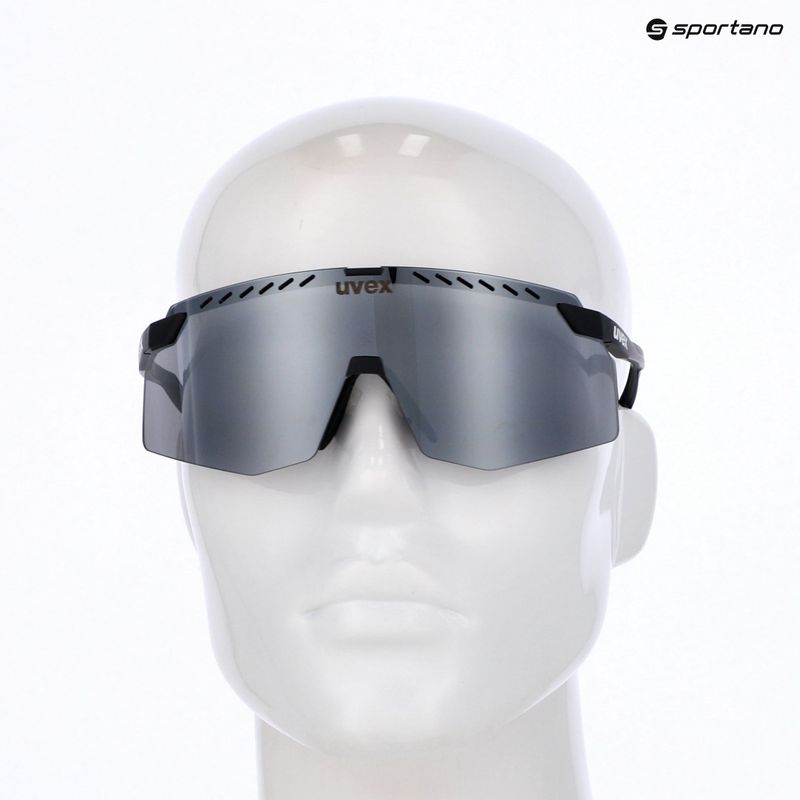 Ochelari de soare UVEX Pace Stage black matt/mirror silver 7
