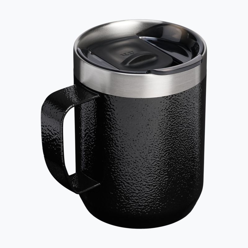 Cană termică Stanley Everyday Camp 350 ml hammertone black 2
