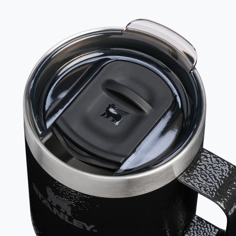Cană termică Stanley Everyday Camp 350 ml hammertone black 3