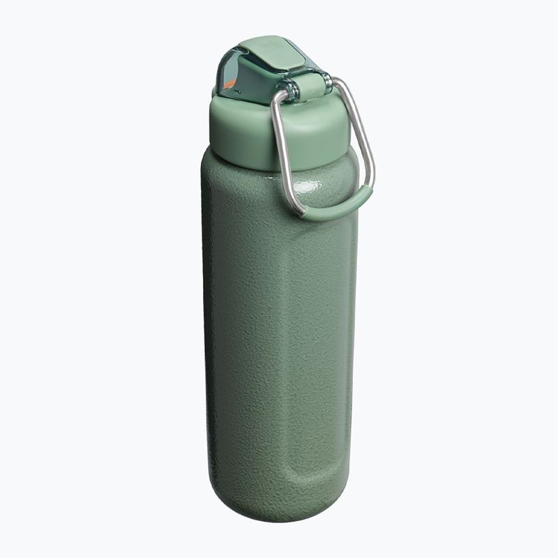 Sticlă termică Stanley Classic Wellspring hammertone green 2