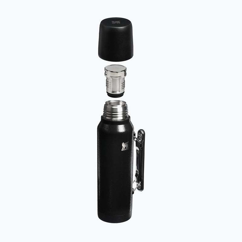 Termos Stanley New Legendary Classic Hammertone Black 3