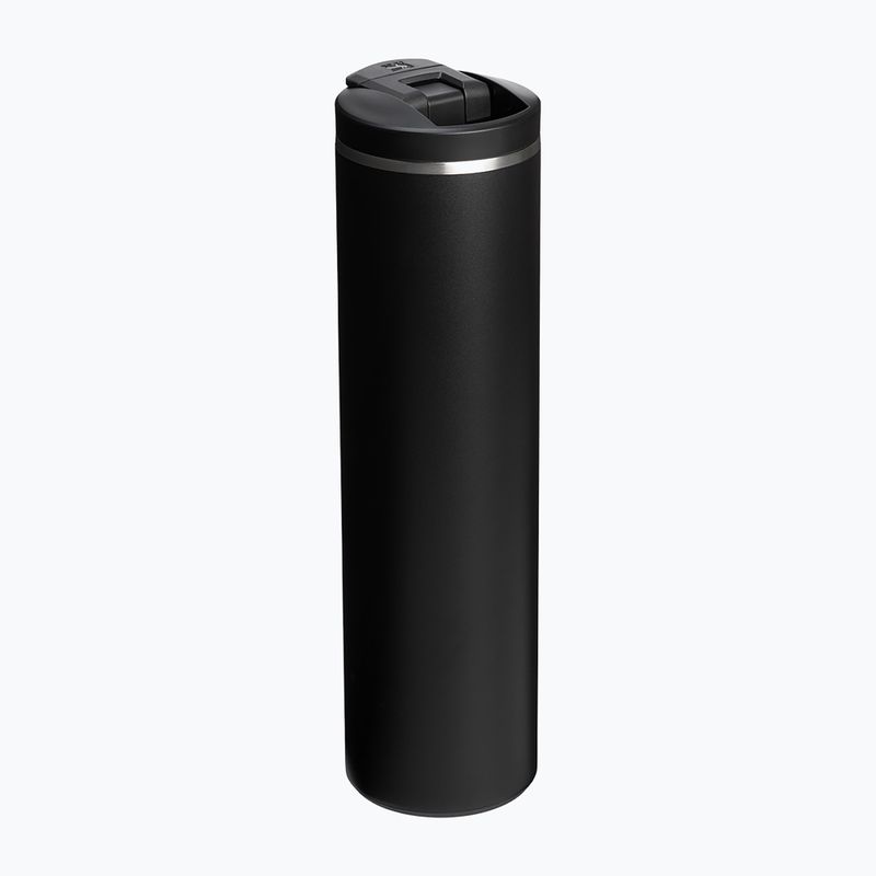 Cană termică Stanley Aerolight Transit FlipTop 590 ml black 2.0 2