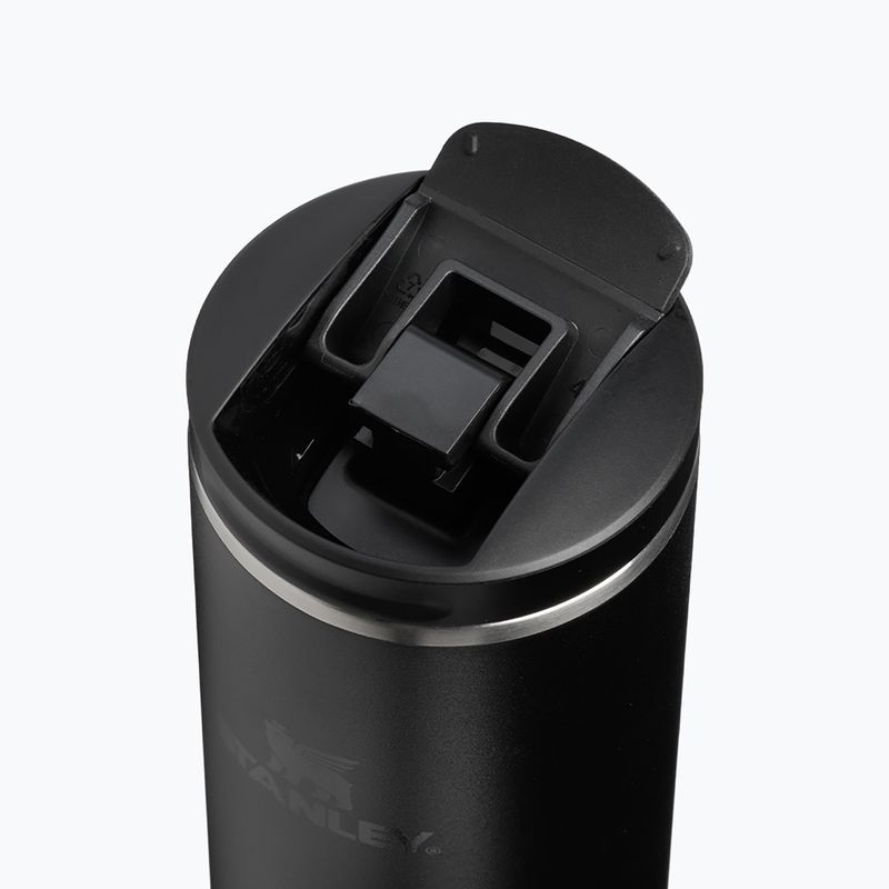 Cană termică Stanley Aerolight Transit FlipTop 590 ml black 2.0 3