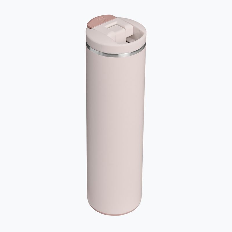 Cană termică Stanley Aerolight Transit FlipTop 590 ml rose quartz 2