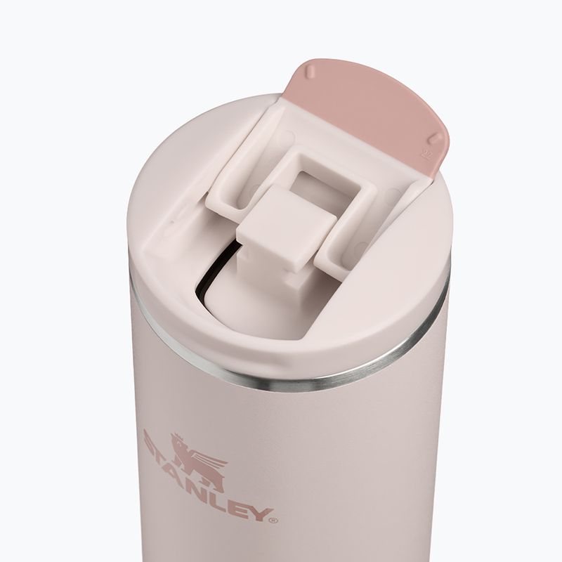 Cană termică Stanley Aerolight Transit FlipTop 590 ml rose quartz 3