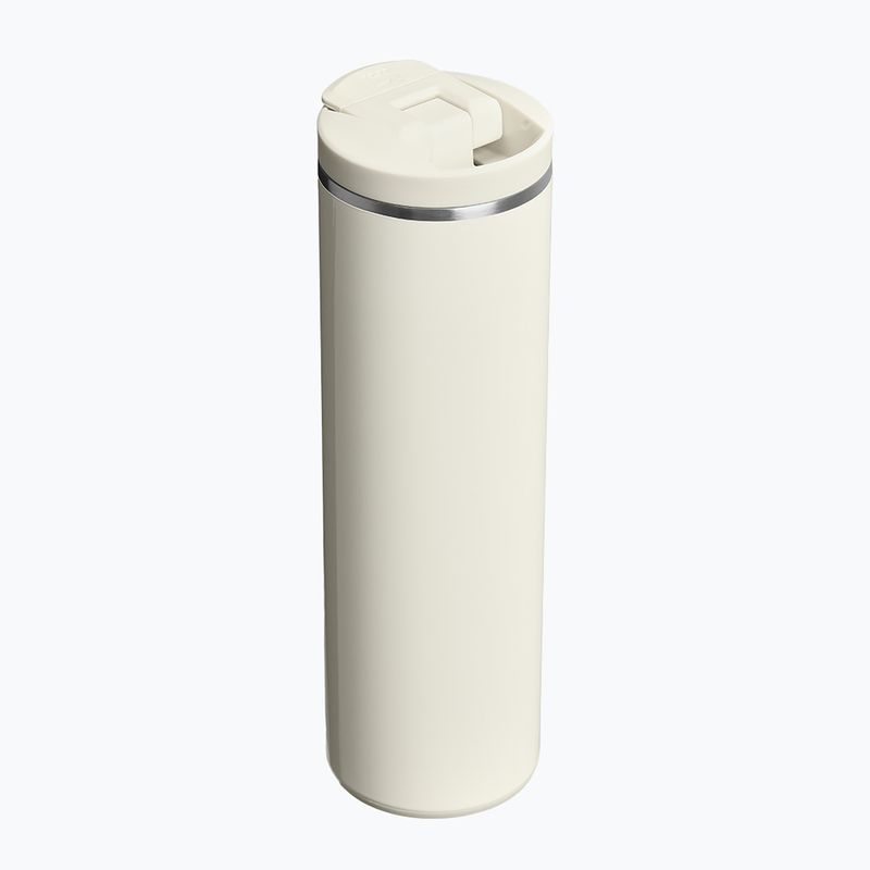 Cană termică Stanley Aerolight Transit FlipTop 470 ml cream gloss 2