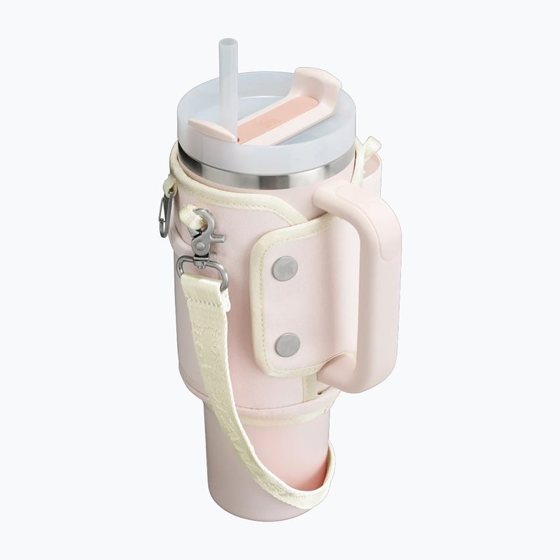 Geantă pentru cană termoizolantă Stanley Carry-All Quencher rose quartz 2