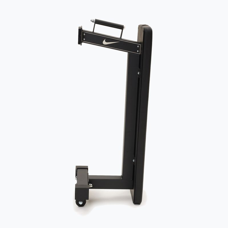 Bancă de antrenament Nike Strength Rolling Weight Bench black 3