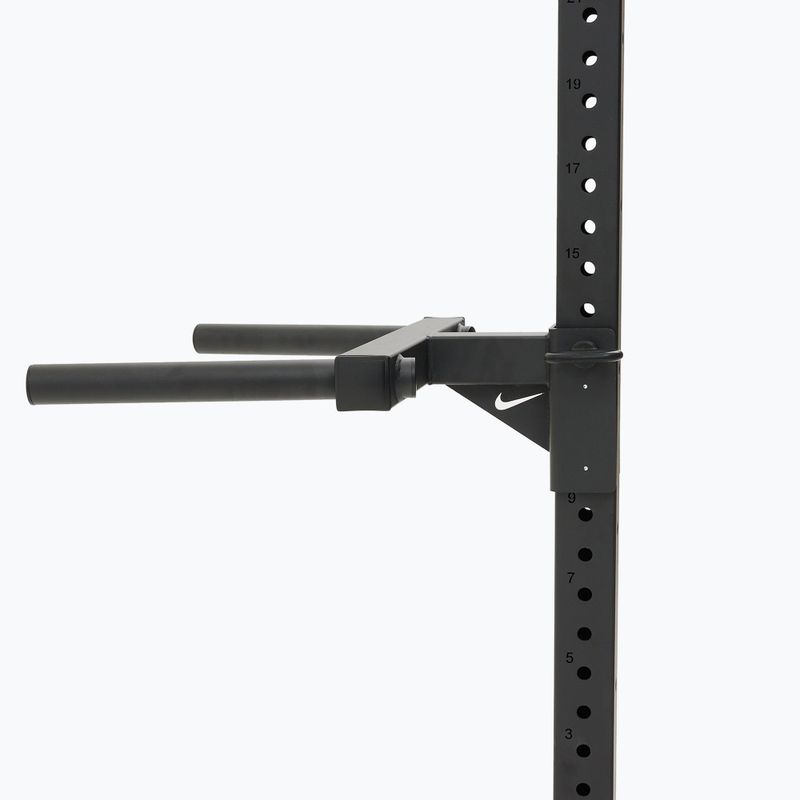 Mânere pentru aparat de antrenament Nike Strength Dip Station black 2