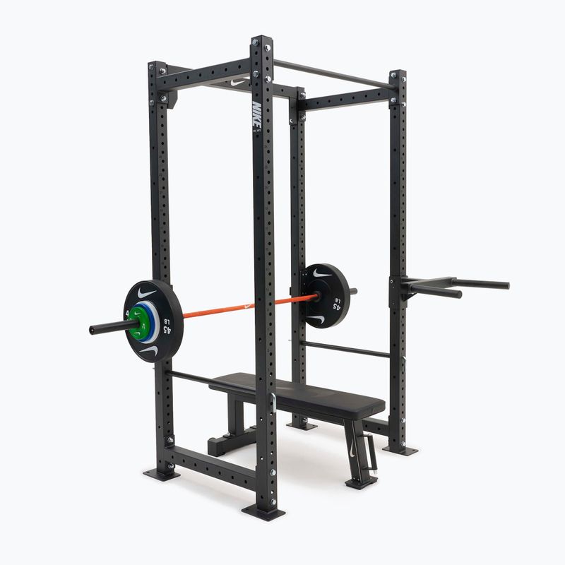 Mânere pentru aparat de antrenament Nike Strength Dip Station black 3