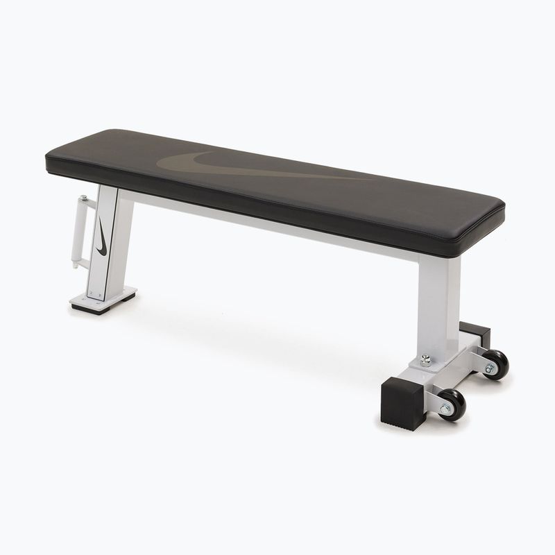 Bancă de antrenament Nike Strength Rolling Weight Bench white 2