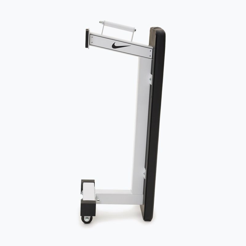 Bancă de antrenament Nike Strength Rolling Weight Bench white 3