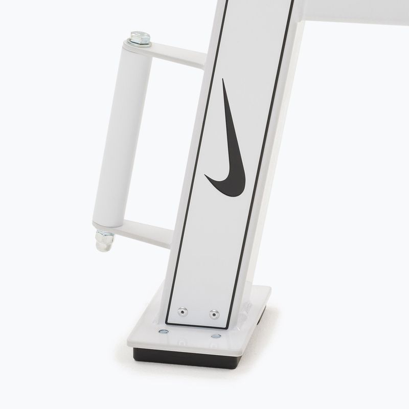 Bancă de antrenament Nike Strength Rolling Weight Bench white 5