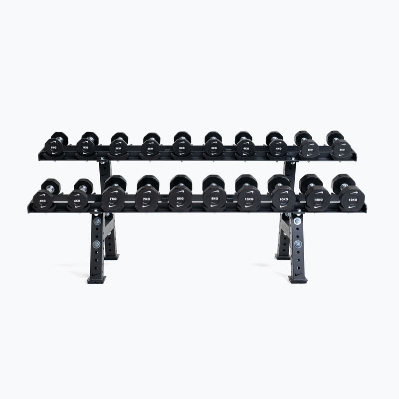Suport pentru gantere Nike Strength Urethane Dumbbell Rack black 2