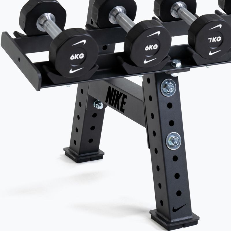 Suport pentru gantere Nike Strength Urethane Dumbbell Rack black 4