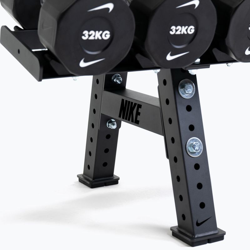 Suport pentru gantere Nike Strength Urethane Dumbbell Rack black 5