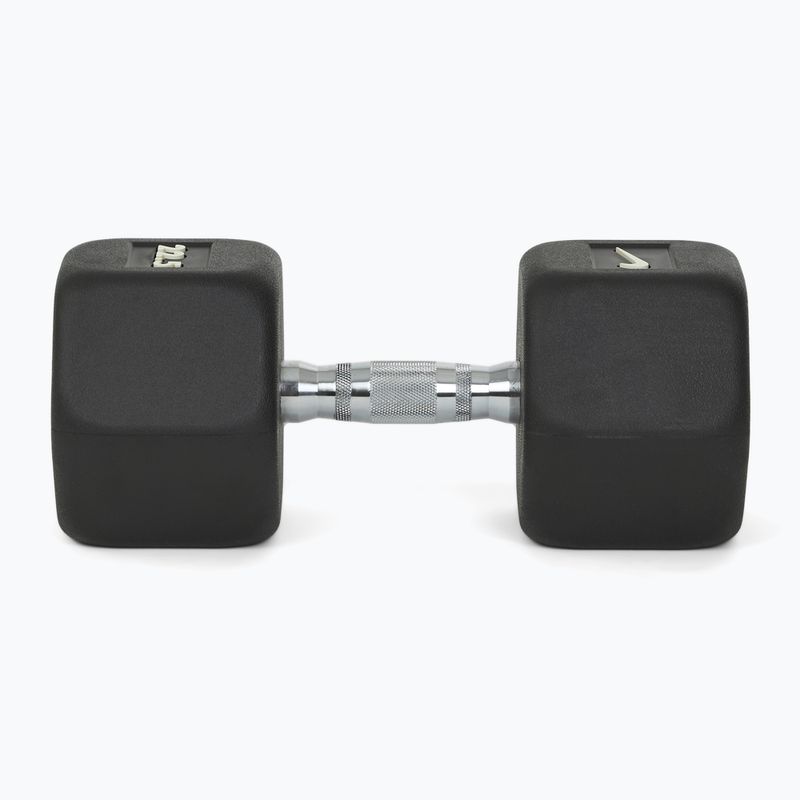 Gantera cauciucată Nike Strength Hex Dumbbell 22,5 kg black/white 3