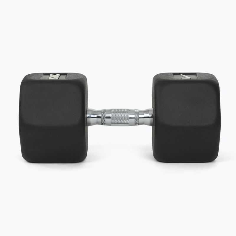 Gantera cauciucată Nike Strength Hex Dumbbell 27,5 kg black/white 3