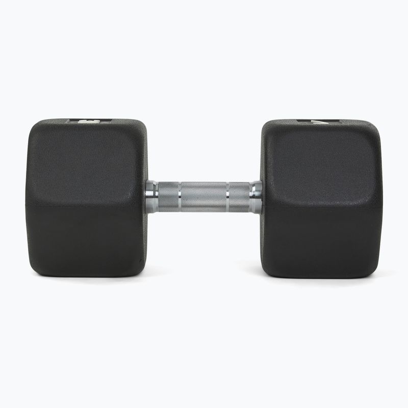 Gantera cauciucată Nike Strength Hex Dumbbell 30 kg black/white 3