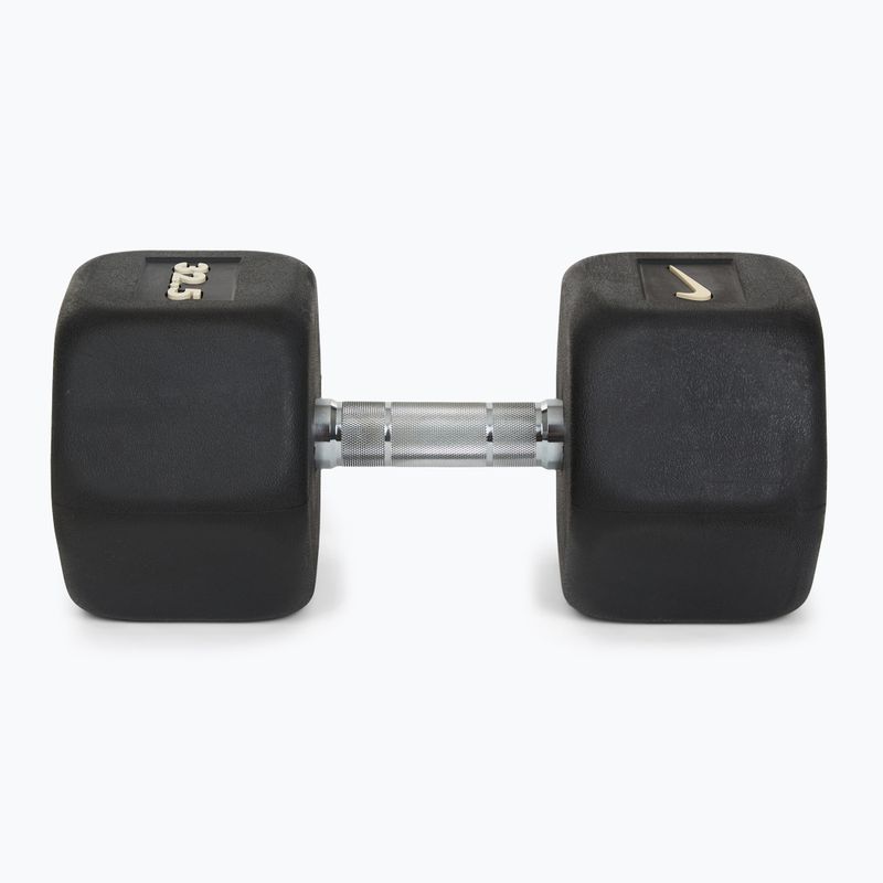 Ganteră cauciucată Nike Strength Hex Dumbbell 32,5 kg black/white 3
