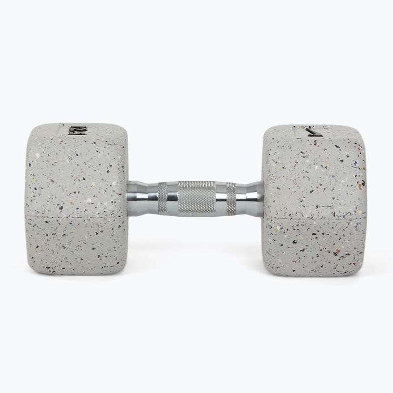 Gantera cauciucată Nike Strength Grind Hex Dumbbell 12,5 kg wolf grey 3