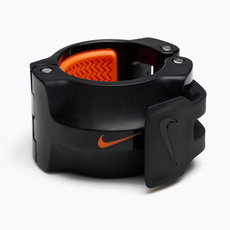 Cleme pentru bară Nike Strength Barbell Collars 2 buc. black/orange 3