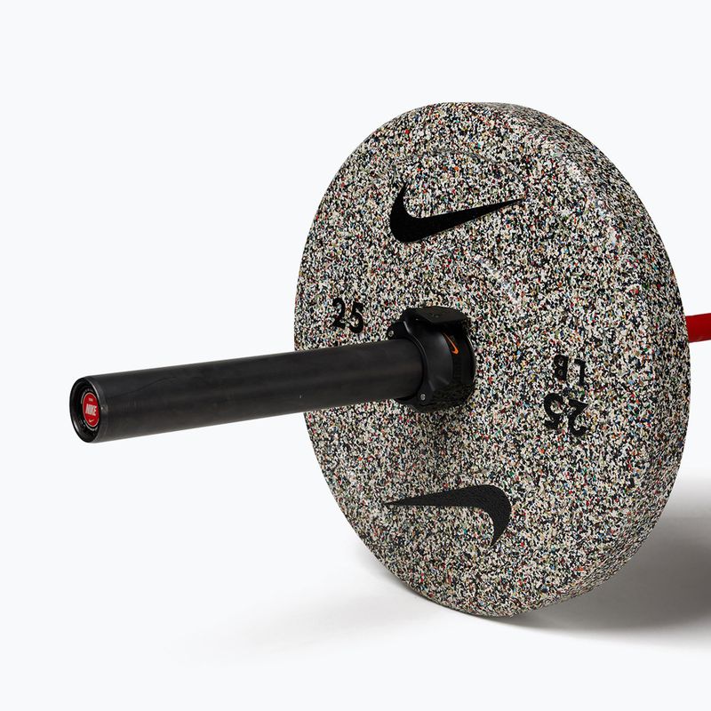 Cleme pentru bară Nike Strength Barbell Collars 2 buc. black/orange 6