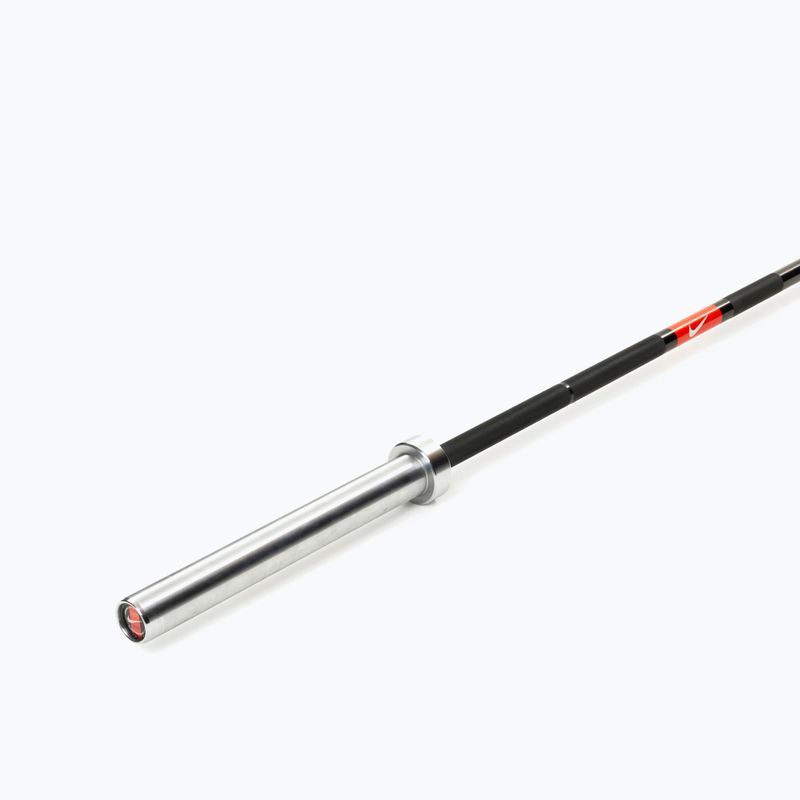 Bară dreaptă Nike Strength 1972 Power Bar black chrome/orange 2