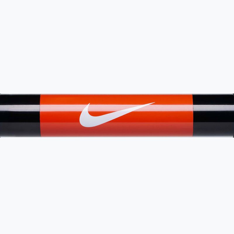 Bară dreaptă Nike Strength 1972 Power Bar black chrome/orange 3