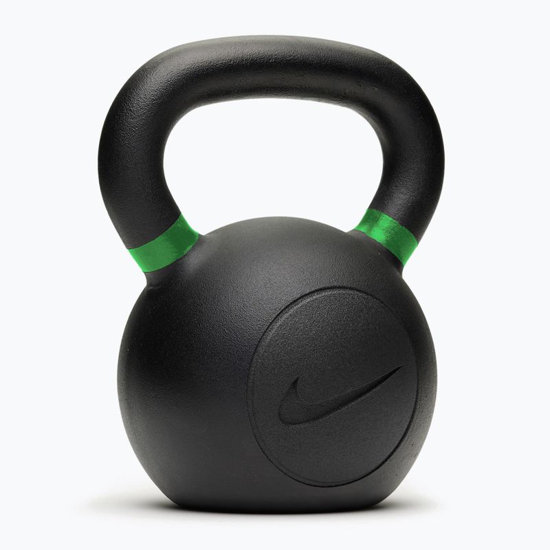 Kettlebell Nike Strength Cast Iron OG 24 kg black/green 2