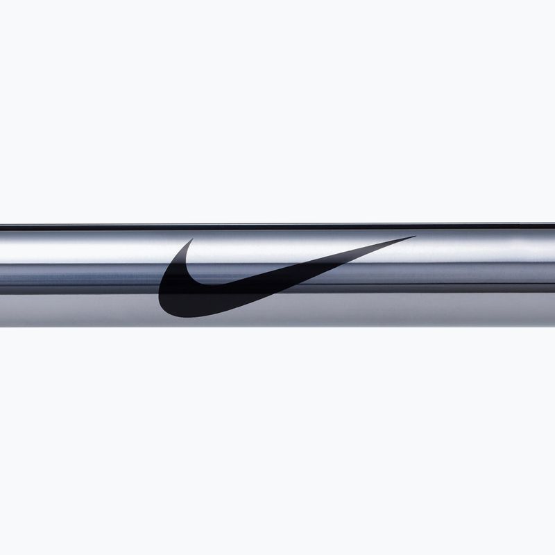 Bară dreaptă Nike Strength Hard Chrome Barbell chrome swoosh 3
