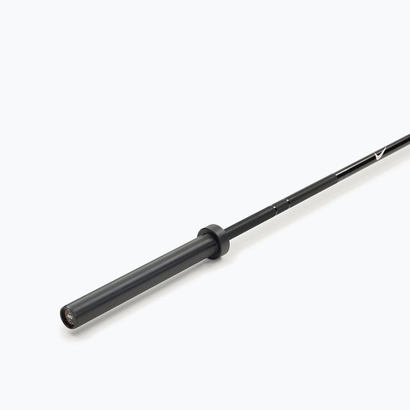 Bară dreaptă Nike Strength Chrome Barbell black chrome swoosh 2