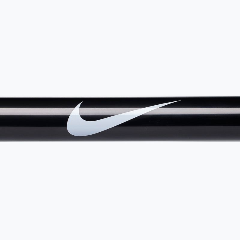 Bară dreaptă Nike Strength Chrome Barbell black chrome swoosh 3