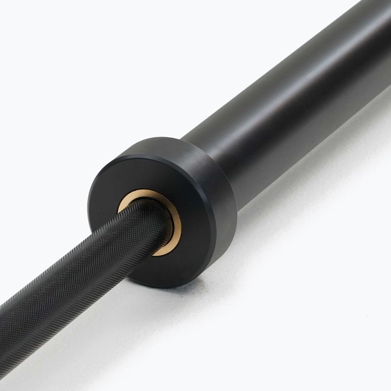 Bară dreaptă Nike Strength Chrome Barbell black chrome swoosh 4