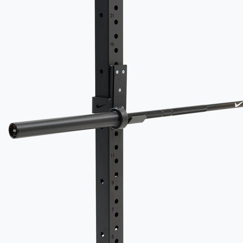 Bară dreaptă Nike Strength Chrome Barbell black chrome swoosh 6