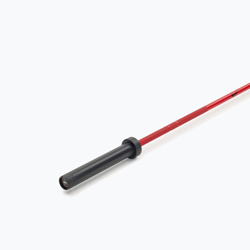 Bară dreaptă Nike Strength Coated Premium Barbell red swoosh 3