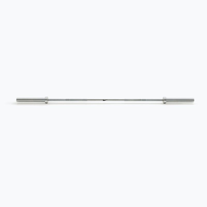 Bară dreaptă Nike Strength Hard Chrome Barbell chrome swoosh 2