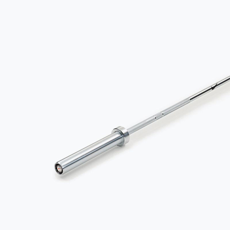 Bară dreaptă Nike Strength Hard Chrome Barbell chrome swoosh 3