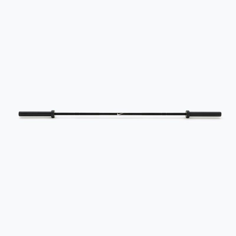 Bară dreaptă Nike Strength Chrome Barbell black chrome swoosh 2