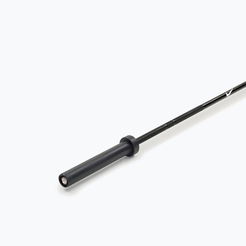 Bară dreaptă Nike Strength Chrome Barbell black chrome swoosh 3