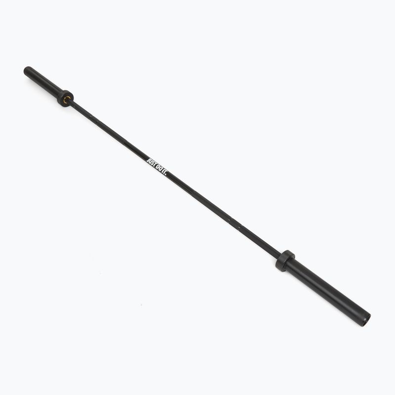 Bară dreaptă Nike Strength Coated Premium Barbell black just do it 2