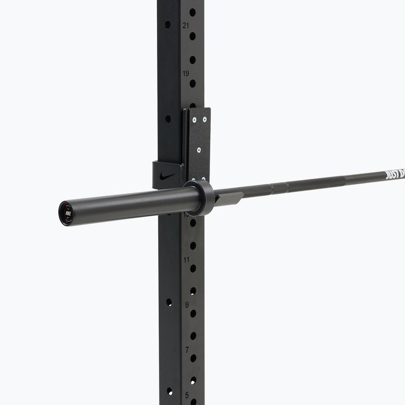 Bară dreaptă Nike Strength Coated Premium Barbell black just do it 9